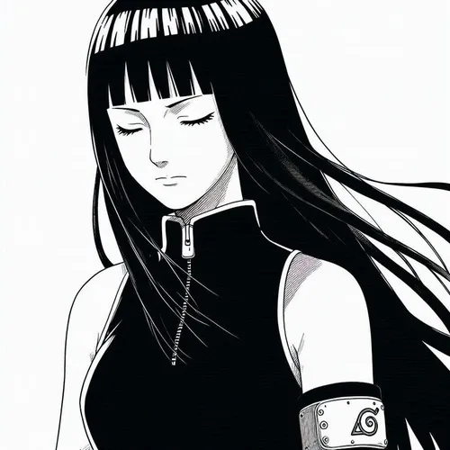 Avatar dễ thương avatar nữ nét vẽ trầm tĩnh