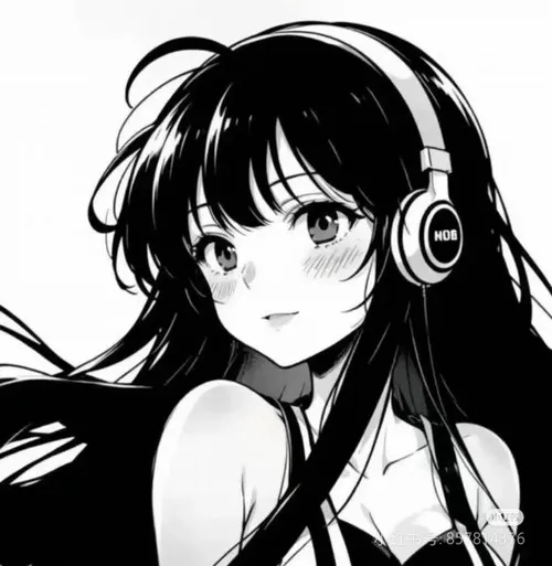 Ảnh cá nhân ảnh nghệ thuật đen trắng với độ tương phản cao