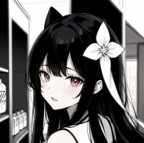 Hình profile avatar nữ nổi ánh sáng studio dịu