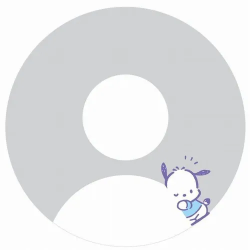 Ảnh avatar Facebook avatar mặc định chế dùng dáng lai hoạt hình.