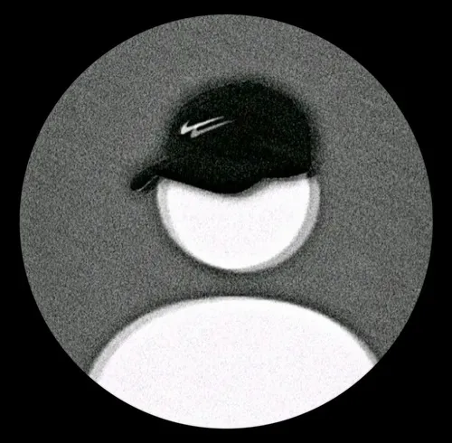 Ảnh đại diện nam nền xám tối giản