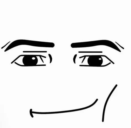 Ảnh đại diện Facebook mặc định dạng phẳng tông trắng đen nhẹ dịu