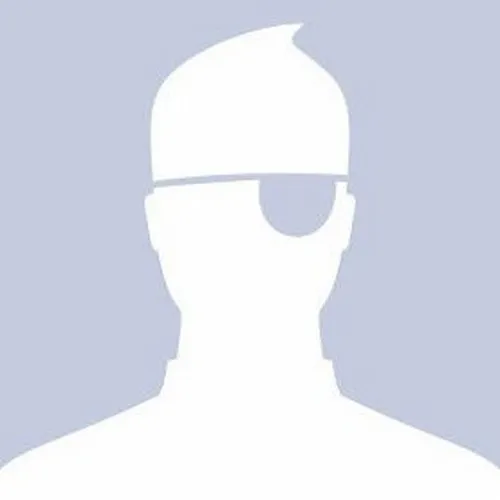 Ảnh avatar Facebook ảnh profile trống tông trắng đen trung tính