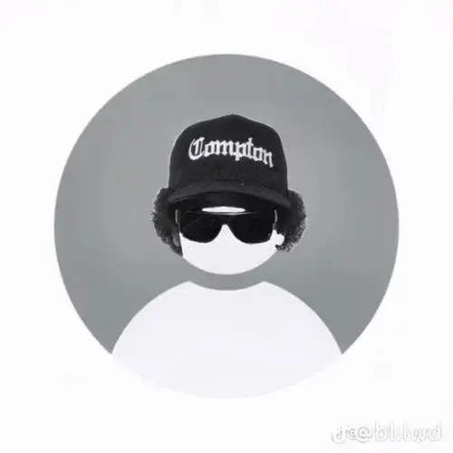 Avatar dễ thương avatar mặc định nam cùng viền tối ưu gọn sạch.