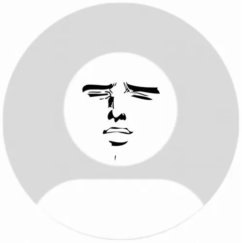 Ảnh cá nhân giới nam dùng icon người dùng tròn quen thuộc.