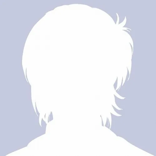 Avatar dễ thương nam giới hiển thị khung hồ sơ tối giản.