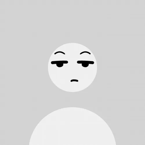 Mẫu ảnh profile nam mặc định tạo bố cục gọn gàng cho trang cá nhân đang trống