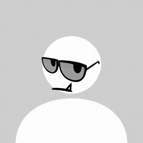 Hình đại diện Zalo đàn ông có đầu bóng người cơ bản.