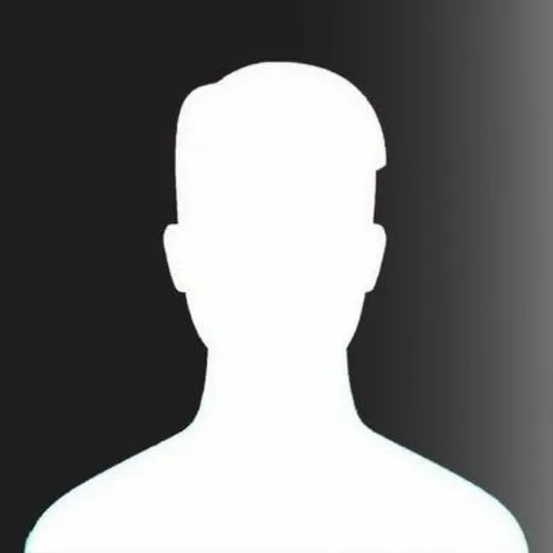 Ảnh profile Threads avatar mặc định nam có dáng vai rộng cơ bản.