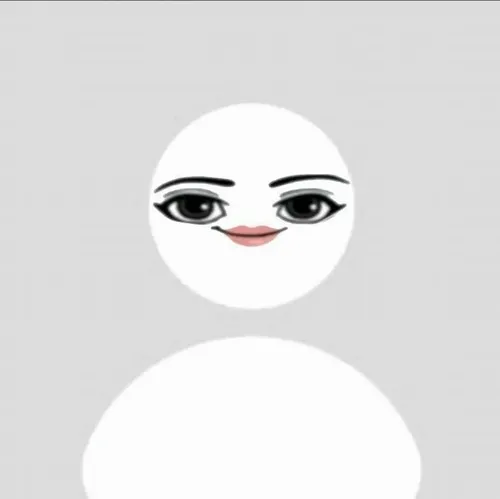 Ảnh đại diện ngầu avatar mặc định nữ có độ tương phản thấp.