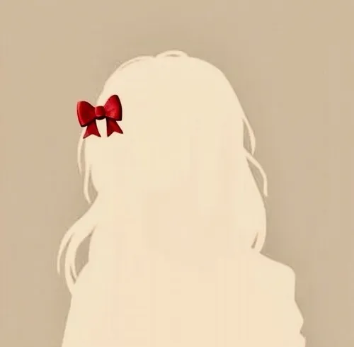 Ảnh trang cá nhân avatar mặc định nữ cùng nền nhạt hài hòa.