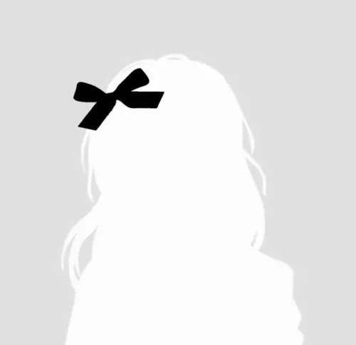 Bộ 58 ảnh Avatar Mặc Định Nữ cute tóc dài có nơ cực kỳ dễ thương và cá tính