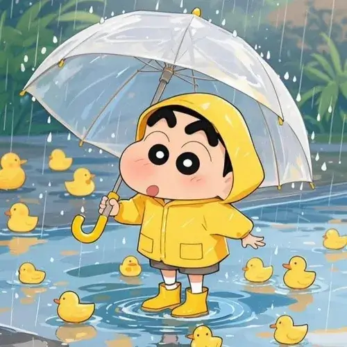 Ảnh đại diện avatar hoạt họa Shin lém lỉnh nhờ sắc màu tươi cực hợp