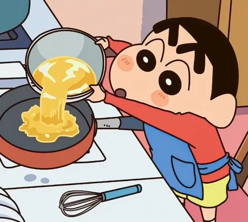 Ảnh cá nhân profile Shin ngộ nghĩnh ôm Misae cực nhây