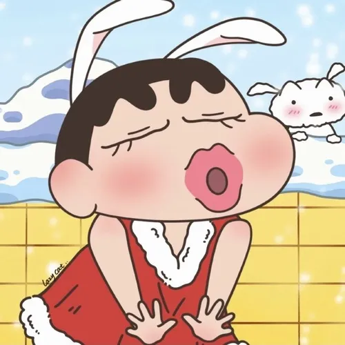 Ảnh đại diện cá nhân profile Shin ngộ nghĩnh đẹp lạ nhờ gương mặt bo tròn