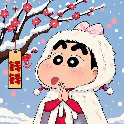 Avatar Shin phối nền tươi màu giúp trang cá nhân tạo ấn tượng thân thiện