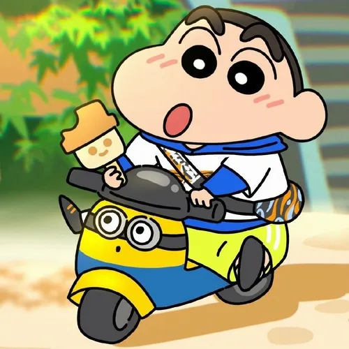 Những kiểu ảnh đại diện Shin phù hợp cho người thích sự lém lỉnh và tự nhiên