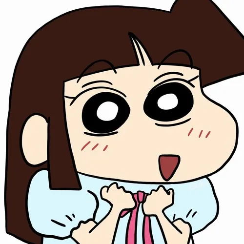 Ảnh profile Threads avatar shin cậu bé bút chì vô tri kiểu bố cục chính diện