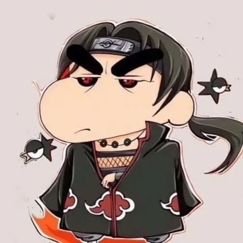 Ảnh đại diện ngầu avatar shin cậu bé bút chì ngầu lạnh trong cảnh phim