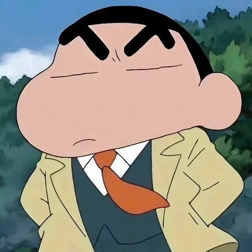 Ảnh avatar Facebook avatar shin cậu bé bút chì tươi đẹp bởi độ nét mượt