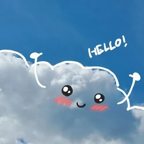 Hình đại diện ngầu phông nền trời rộng, ánh mắt nhìn xa xăm