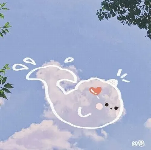 Avatar dễ thương ánh nắng sớm mai, phảng phất hơi thở gió