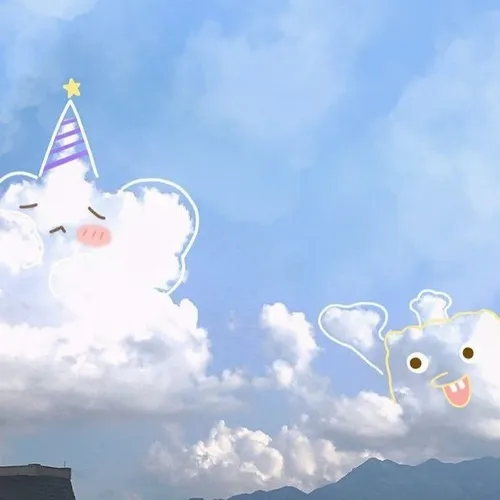 Avatar Instagram dáng nghiêng dưới mây, nét đẹp tự nhiên quá