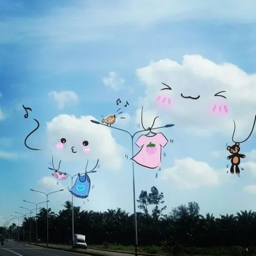 Ảnh trang cá nhân nền trời loang sáng, gợi cảm giác tự do thật