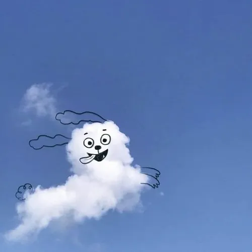 Hình đại diện Zalo bầu trời ban trưa, sáng rõ từng đường nét