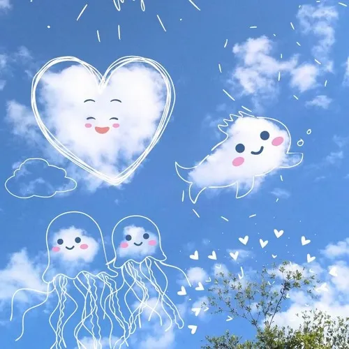 Avatar dễ thương dưới trời nắng ấm, gương mặt rạng rỡ tự nhiên