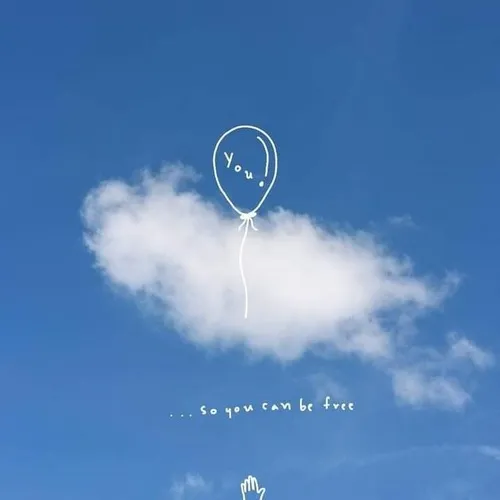 Hình đại diện tone xanh trong trẻo tự nhiên