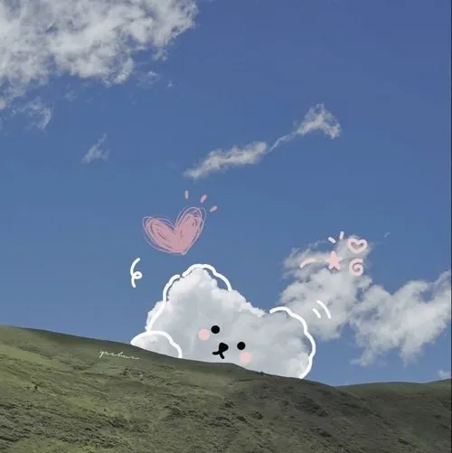 Ảnh đại diện tone trời sáng và nhẹ, mang hơi thở thanh xuân