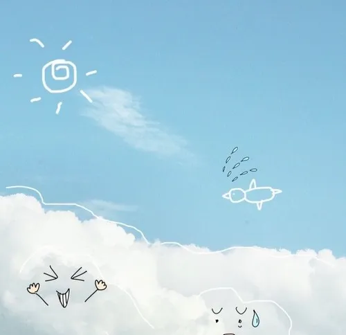 Ảnh đại diện tone xanh mang đến vibe thanh xuân và cảm giác tự do