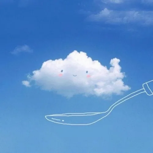 Hình đại diện bầu trời trong dịu mát, cảm xúc rất đỗi an nhiên