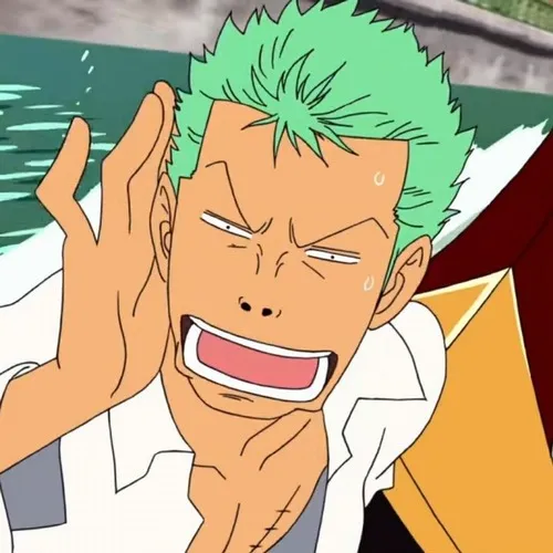 Ảnh chế Zoro buồn vì lạc đường giữa khu rừng.