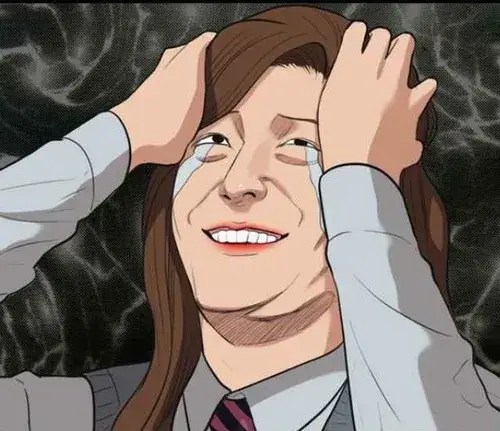 Ảnh vui Rock Lee xin lỗi sau cú vào cửa mạnh.