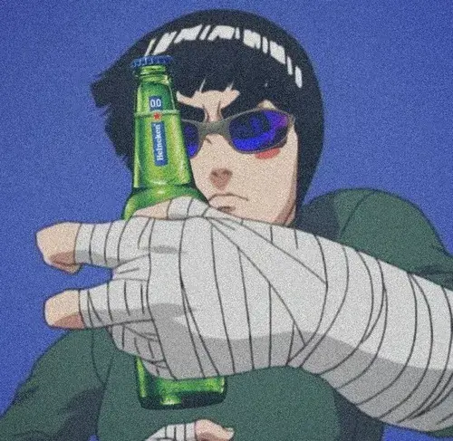 Meme anime tái hiện phản ứng bất ngờ bằng giọt lệ và nụ cười méo