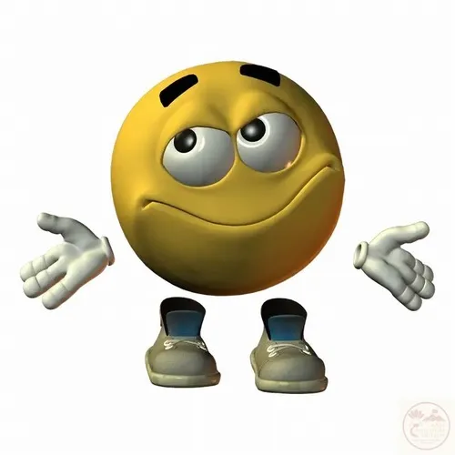 Meme chế kinh sợ với mắt trừng mạnh và miệng hé căng