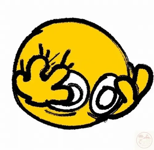 Hình meme vui vô tri với mặt đơ rỗng và mắt vô hướng