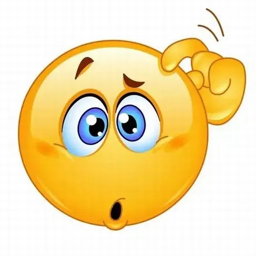 Meme chế hài hước với nụ cười méo và mắt trợn tinh quái