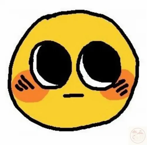 Meme hài hôn với môi phồng tròn và mắt cong dịu