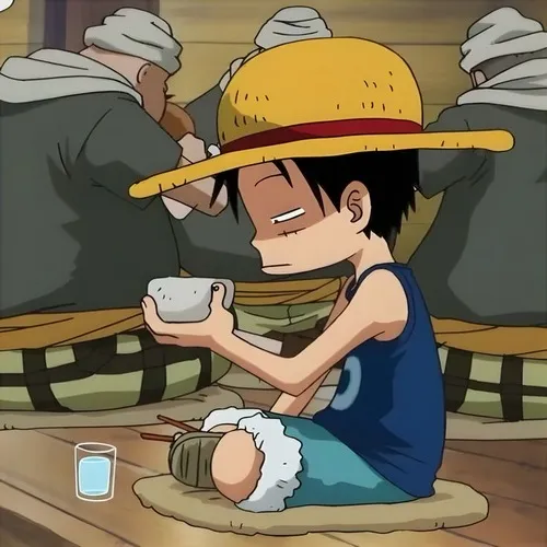 Hình meme hài thuyền trưởng trẻ kéo giãn cơ thể trong gió biển mặn mòi