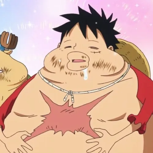 Meme Luffy thể hiện tinh thần quyết tâm trước thử thách Đại Hải Trình