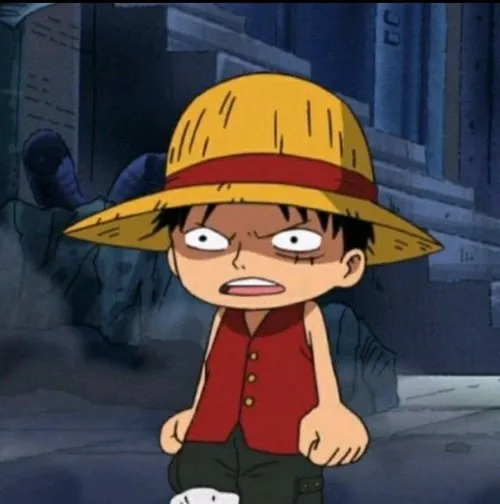 Meme chế Luffy thách thức đối thủ ngay giữa trận chiến hỗn loạn trên đảo