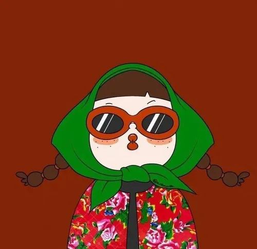 Meme đơ gợi ánh nhìn không tập trung trông như bé đang ngẩn ngơ