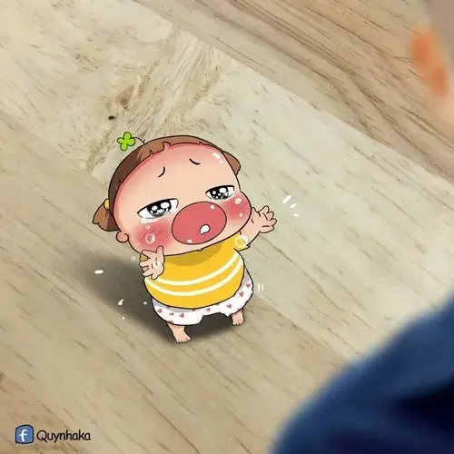 Ảnh troll đơ nêu cảm giác bình yên từ biểu cảm trống