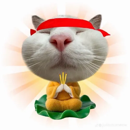 Hình troll ngáo mô phỏng thần thái bình thản dễ làm người xem mỉm cười