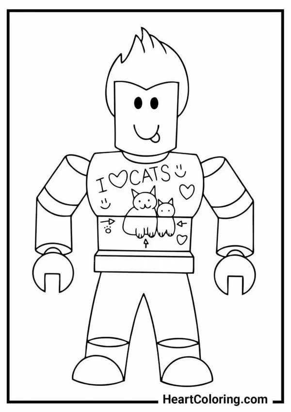 10 Tô màu Roblox không chỉ vui mà còn nuôi dưỡng trí tưởng tượng của trẻ