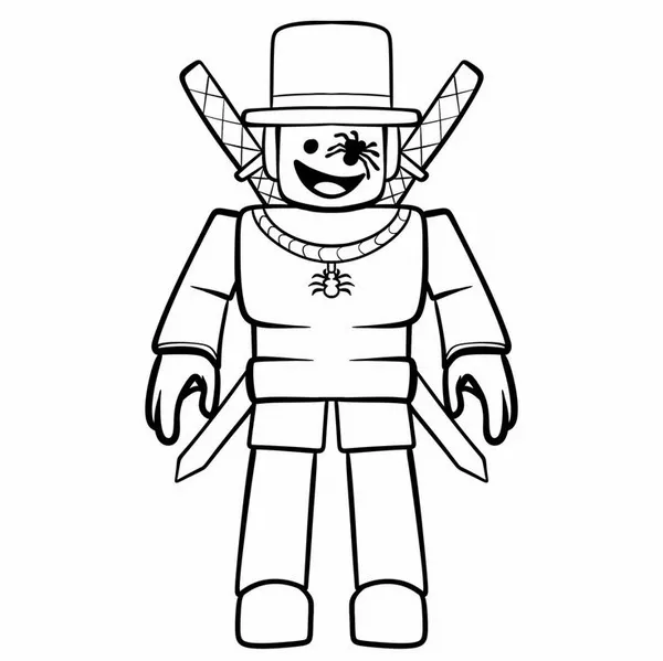 16 Hoạt động tô màu Roblox giúp bé rèn sự tập trung mỗi ngày