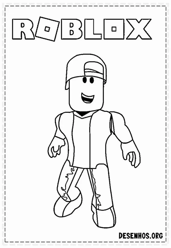 1 Tô màu Roblox cùng con và bước vào thế giới ảo đầy màu sắc